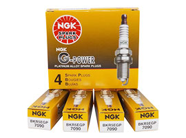Spark Plugs NGK BKR5EGP 7090 G Power