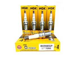 Spark Plugs NGK BKR6EGP-7092