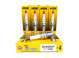 Spark Plugs NGK BKR6EGP 7092 G power