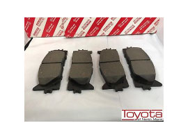 Brake Pads Geniune Toyota 04465-02370 GN