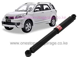 Shock Absorber Toyota Rush Rear 343441 Kyb Price In Kenya Onestop Garage Autospares 0724 239 010