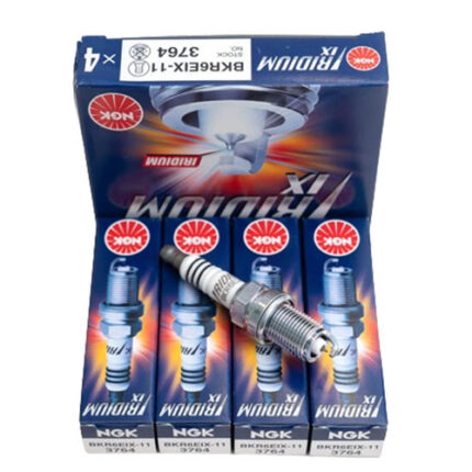 NGK IRIDIUM BKR6EIX 6418 Spark Plugs