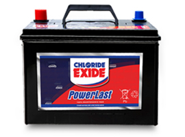 Chloride Exide NS60 Battery
