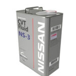 Genuine CVT Nissan NS-3 Transmission oil KLE53-00004