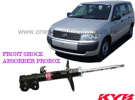 Shock Absorber TOYOTA PROBOX VITZ PLATZ FRONT KYB Price In Kenya Onestop Garage