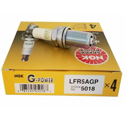 NGK Spark plugs LFR5AGP (pack of 4)