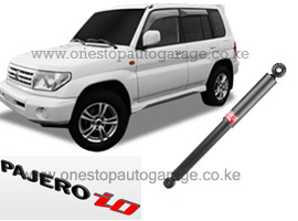 REAR SHOCK ABSORBER MITSUBISHI PAJERO IO