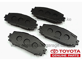 Front brake pads premio NZT260 NAIROBI, kenya