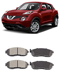 Front Brake pads Nissan Juke