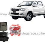 FRONT BRAKE PADS VIGO 4WD Nairobi, Kenya
