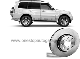Pajero Front Disc Kenya