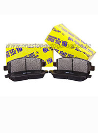 FRONT BRAKE PADS SUBARU FORESTER
