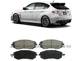 Front Brake Pads Subaru Impreza