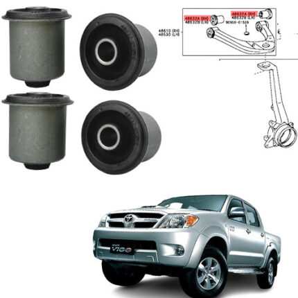 Upper Arm bushes Hilux Vigo KUN25 4wd