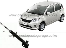 Toyota Passo front shock Nairobi Kenya