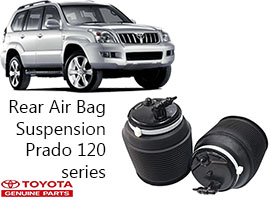 rear airbag suspension, prado120 Nairobi,Kenya