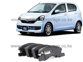 Front Brakepads Mitsubishi Mirage, Daihatsu Mira