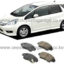 honda fit shuttle front brakepads Nairobi Kenya
