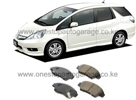 honda fit shuttle front brakepads Nairobi Kenya