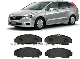 honda stream front brake pads Nairobi Kenya