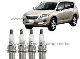 Iridium Spark plugs Toyota Vanguard, Rav 4 ACA3# (4pcs)