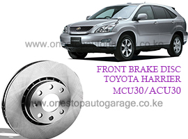 FRONT DISC HARRIER NAIROBI KENYA