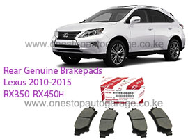 GENUINE FRONT BRAKE PAD TOYOTA RUSH J200, CAMI, 04465-B4062 Price