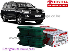 Rear Brake pads V8 Nairobi kenya