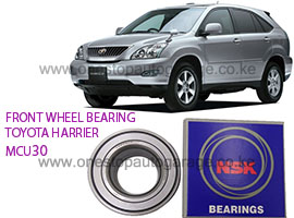 Front wheel bearing Toyota Harrier