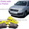 Front brakepads Toyota probox Nairobi Kenya