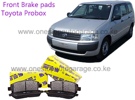 Front brakepads Toyota probox Nairobi Kenya
