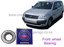 Front wheel bearing Toyota Probox Nairobi, Kenya