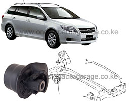 Rear axle bush Toyota Fielder, NZE Nairobi, Kenya