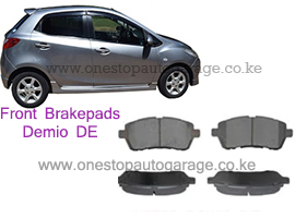 Front Brake-pads Mazda Demio DE