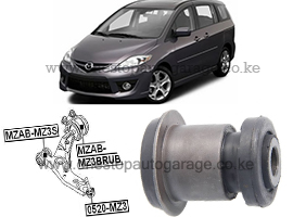 Front Lower small arm Bush Mazda Premacy, Axela