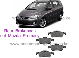 Rear Brake Pads Mazda Axela, Premacy