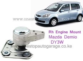 Rh Mount Mazda Demio Dy3w Nairobi Kenya