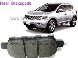 Rear Brake pads Nissan Murano Z51