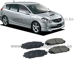 Front Brake pads Toyota Caldina Nairobi, Kenya