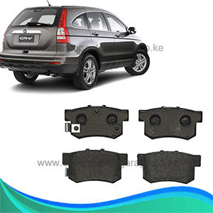 Rear Ceramic Brake pads  Honda CRV RE4(INKK)