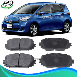 FRONT BRAKE PAD TOYOTA RACTIS (INKK)