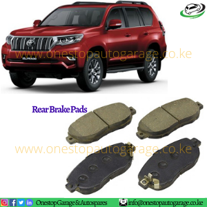 Rear Brake Pad Toyota Land Cruiser Prado GRJ150,KDJ150,TRJ150