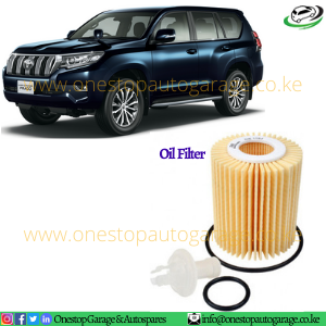 Genuine Oil Filter Toyota Land Cruiser Prado J150
