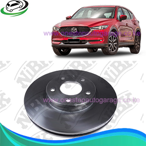 FRONT BRAKE DISC MAZDA CX5