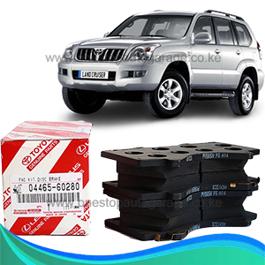 Front Genuine Brake Pad Toyota Land Cruiser Prado J120