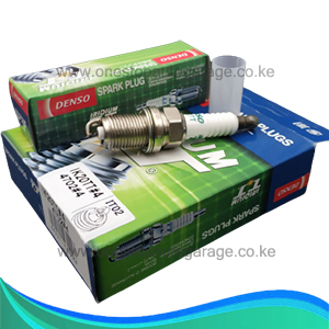 Genuine Denso IK20TT-4702 Iridium Spark Plug pack of 4