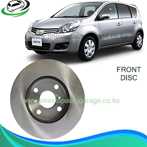 Front Brake Disc Nissan Note E11