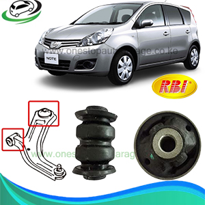 Front Control Arm Bushes Kit Nissan Note E11