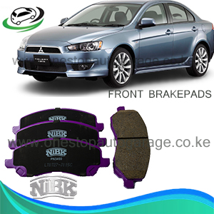 Front Brake Pad Mitsubishi Galant NIBK