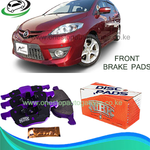 Front Brake Pad Mazda Premacy NIBK